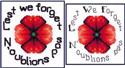 Cross Stitch Patterns, Lest We Forget by X's & Oh's