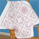 Stamped Stitchable, Sampler by Jack Dempsey