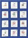 Stamped Stitchable, Little Boys (Quilt Blocks) by Jack Dempsey