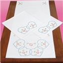 Stamped Stitchable, Starburst of Hearts by Jack Dempsey