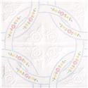 Stamped Stitchables, Interlocking Wedding Rings (Quilt Blocks) by Jack Dempsey