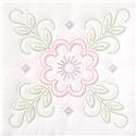 Stamped Stitchables, Floral Design (Quilt Blocks) by Jack Dempsey
