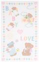Stamped Stitchable, Baby Love Bears by Jack Dempsey