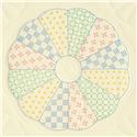 Dresden Circle Quilt Blocks 18"