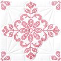 Stamped Stitchable, Interlocking XX Colonial (Quilt Blocks) by Jack Dempsey