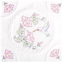 Stamped Stitchable, Interlocking Hummingbird (Quilt Blocks) by Jack Dempsey