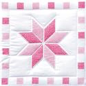 Stamped Stitchables, XX Star (Quilt Blocks) by Jack Dempsey