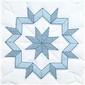 Stamped Stitchable, Kaleidoscope Star (Quilt Blocks) by Jack Dempsey