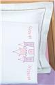 Stamped Stitchable, Princess (Perle Edge Pillowcase) by Jack Dempsey