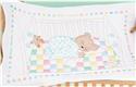Stamped Stitchable, Snuggly Teddy by Jack Dempsey