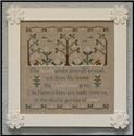 Pattern, Garden Of Snow by Country Cottage Needleworks