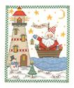 Pattern, Santa's Light by Imaginating