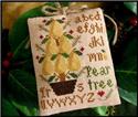 Ornament 2 - Pear Tree