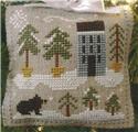 Ornament 4-Snowy Pines