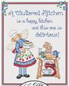 A Cluttered Kitchen