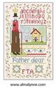 Pattern, Father Dear Sampler by Alma Lynne Designs
