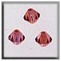 Beads, Buttons & Charm, 13062 - Rondele Champagne Rose by Mill Hill