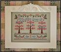 Pattern, Springtime Serenade by Country Cottage Needleworks