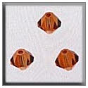 Beads, Buttons & Charm, 13065 - Rondele Champagne Topaz by Mill Hill