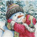 Kit, A Kiss For Snowman by Dimensions