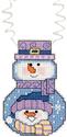 Kit, Snowman With Scarf by Janlynn