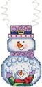 Snowman With Snowballs