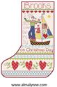 Christmas Sailing Stocking