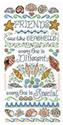 Pattern, Seashell Sampler by Imaginating
