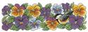 Pansy Jar Wrapper