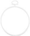 Supply, Just-A-Frame Mini Round White 2 1/2
