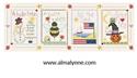 Pattern, Sampler Teenies - For All Seasons by Alma Lynne Designs
