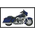 Pattern, 2006 Harley Davidson Street Glide by Artecy Cross Stitch