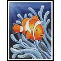 Pattern, Clownfish 2 by Artecy Cross Stitch