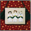 Angel Trio (w/charm)
