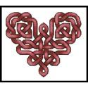 Pattern, Celtic Heart by Artecy Cross Stitch