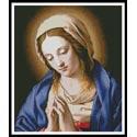 Pattern, Madonna Praying by Artecy Cross Stitch
