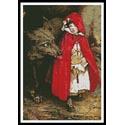 Red Riding Hood and Wolf