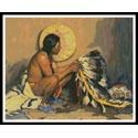 Pattern, His Choicest Treasure by Artecy Cross Stitch