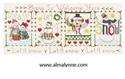 Pattern, Sampler Teenies - Please Let It Snow by Alma Lynne Designs