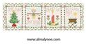 Pattern, Sampler Teenies - Star Light, Star Bright by Alma Lynne Designs