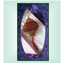 Pattern, Dragon's Fire Heirloom Ornament by Pine Glen Designs