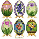 Easter Eggs in Faberge Style - Collection 2