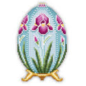 Iris Faberge Easter Egg