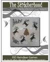 Pattern, Reindeer Games by The Stitcherhood