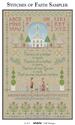 Pattern, Stitches Of Faith Sampler by CW Designs