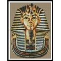 Pattern, Tutankhamun by Artecy Cross Stitch