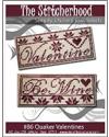 Pattern, Quaker Valentines by The Stitcherhood