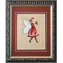 Pattern, Christmas Elf Fairy (Chart Only) by Mirabilia Designs
