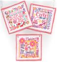 Pattern, Girls Rule Trio by Imaginating