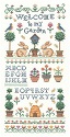 Pattern, Welcome to My Garden by Imaginating